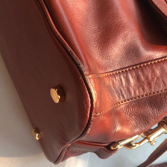 Rebecca Minkoff MAB mini bag in warm brown w/ gold - Picture 4 of 11